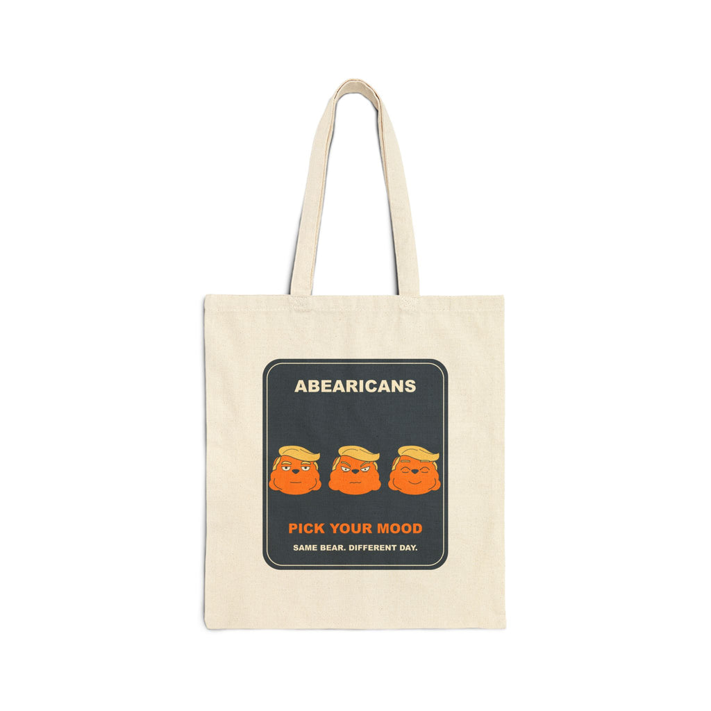 Three Moods Tote Bag