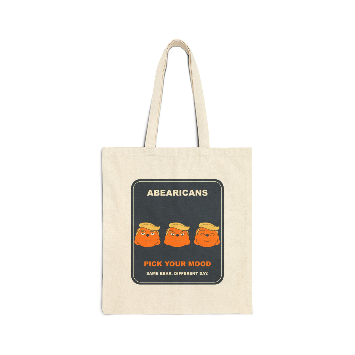 Three Moods Tote Bag
