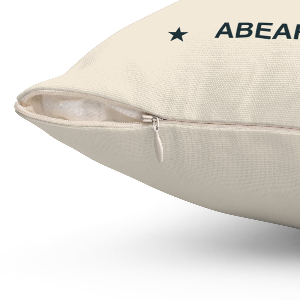 Death Can Wait — Abearicans Throw Pillow