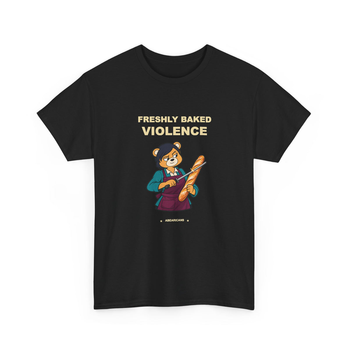 Freshly Baked Violence — Abearicans Tee