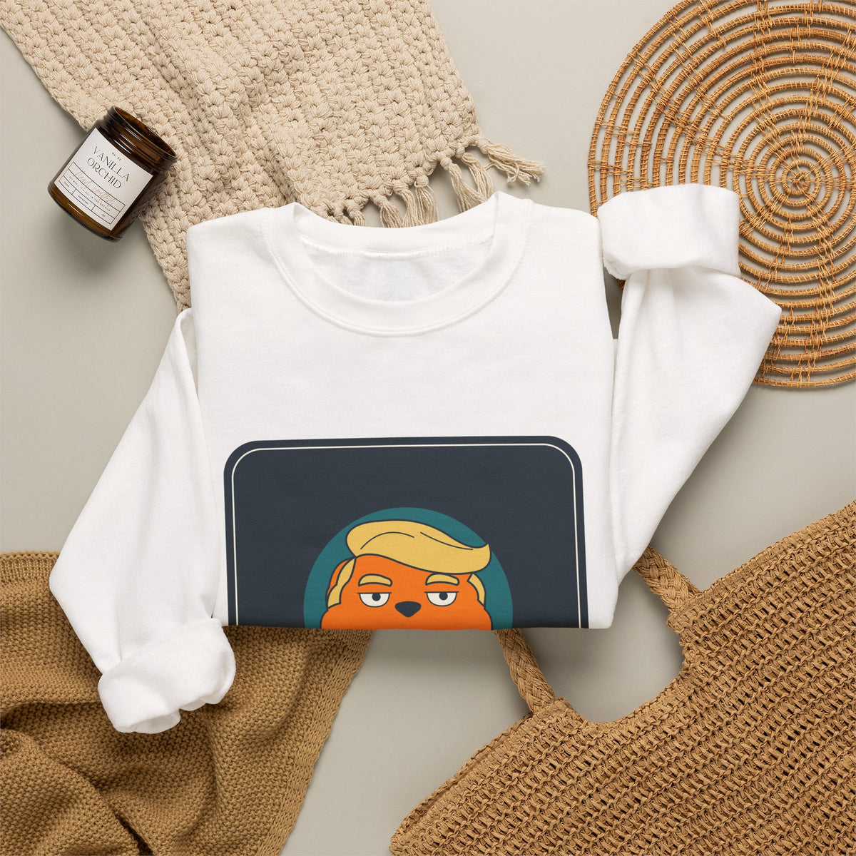 Abearicans Original Crewneck Sweatshirt