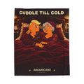 Cuddle Till Cold — Abearicans Throw Blanket
