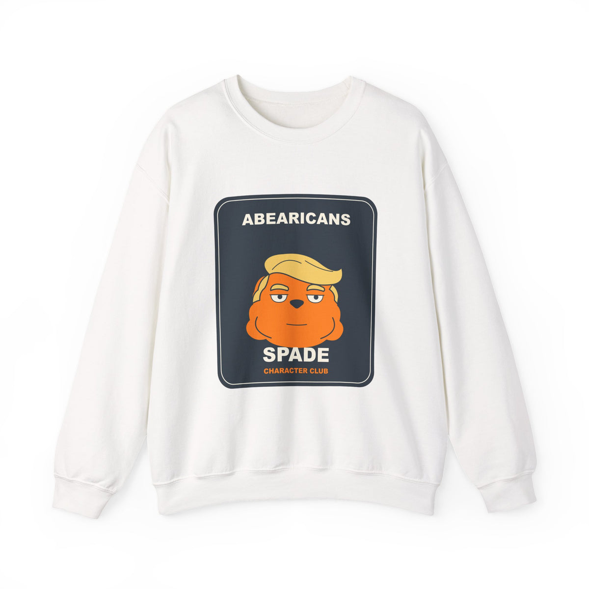 Spade Character Club Crewneck Sweatshirt
