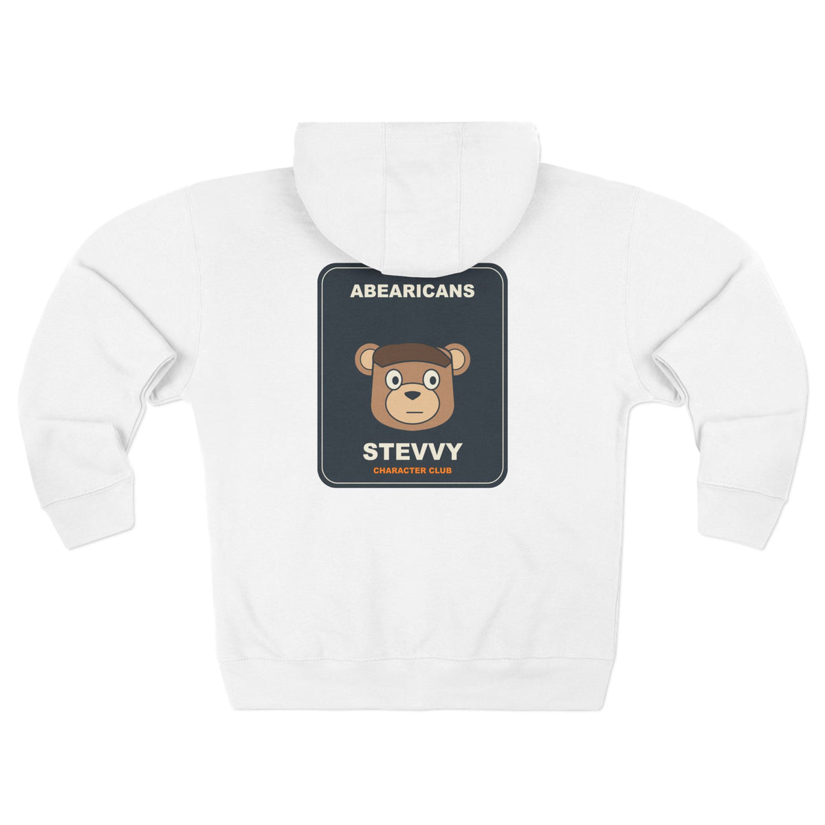 Stevvy Character Club Zip Hoodie