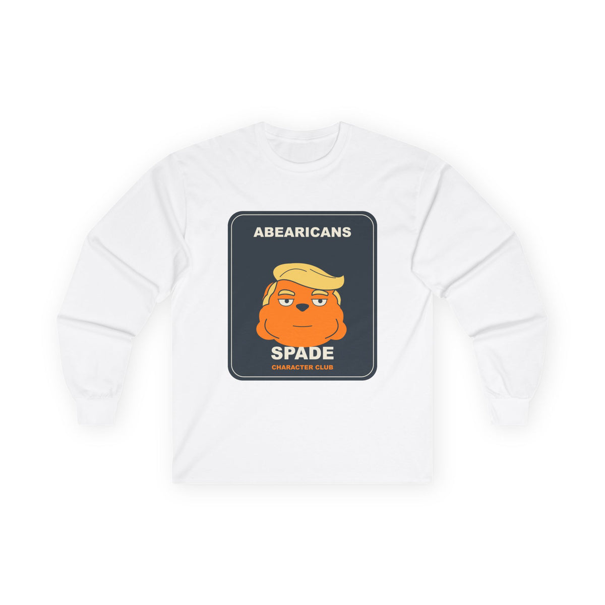 Spade Character Club Long Sleeve Shirt