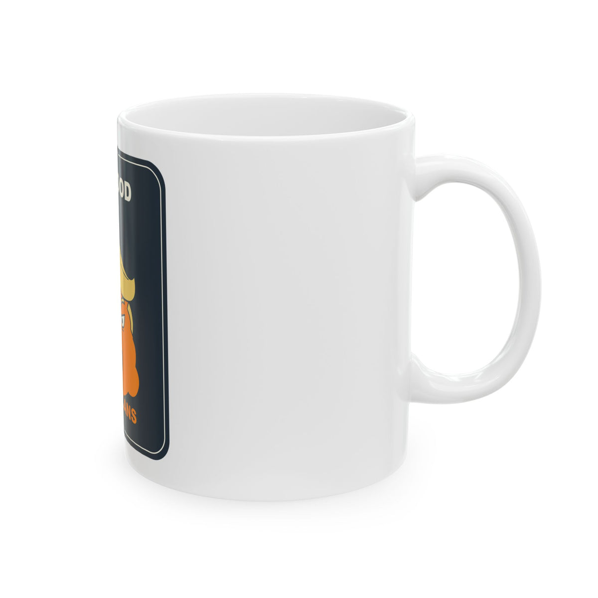 Spade Big Mood Ceramic Mug