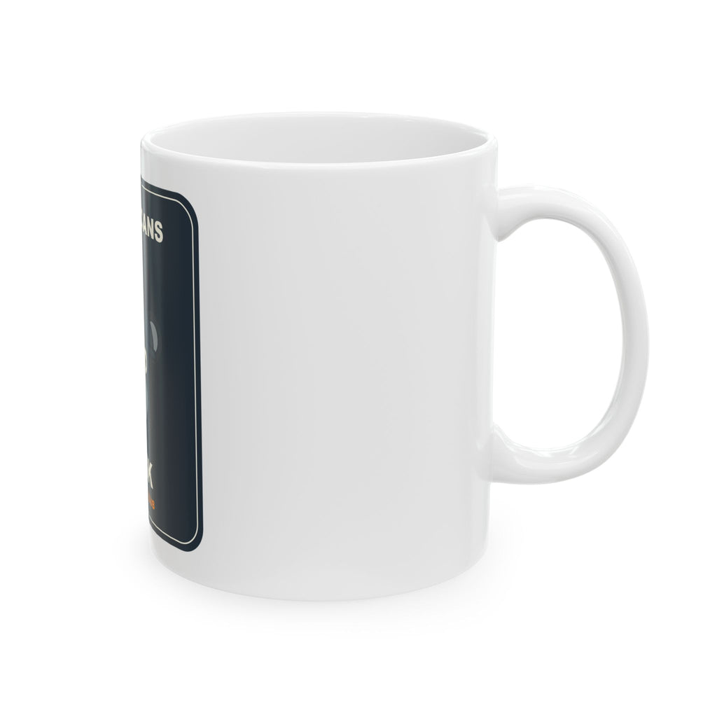 Hank Character Club Ceramic Mug