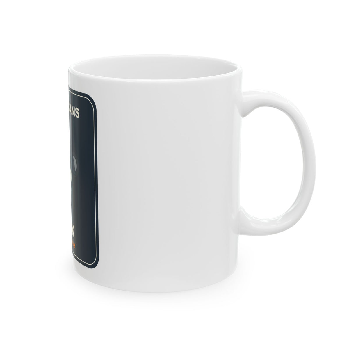 Hank Character Club Ceramic Mug