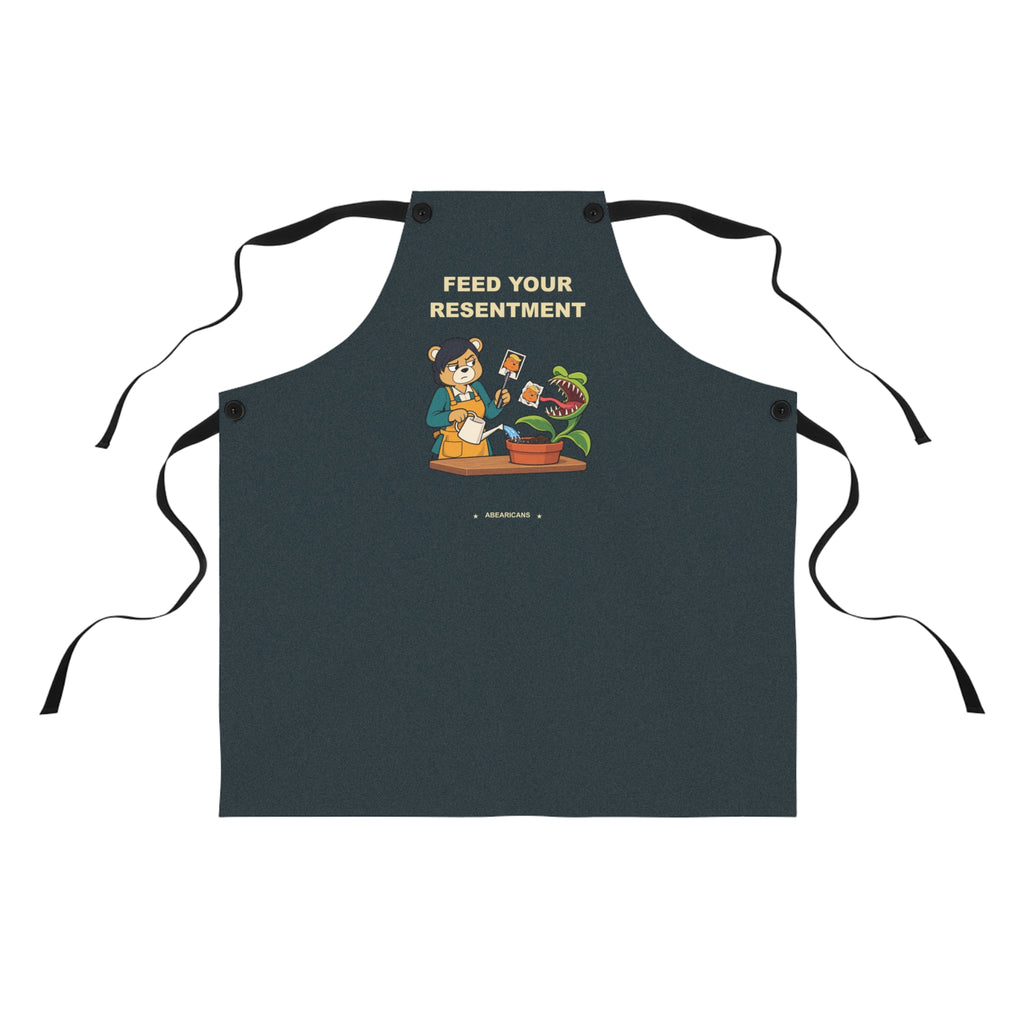 Feed Your Resentment — Abearicans Apron