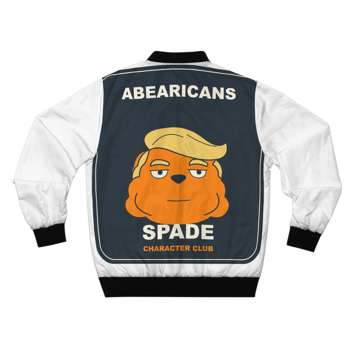 Spade Character Club Bomber Jacket