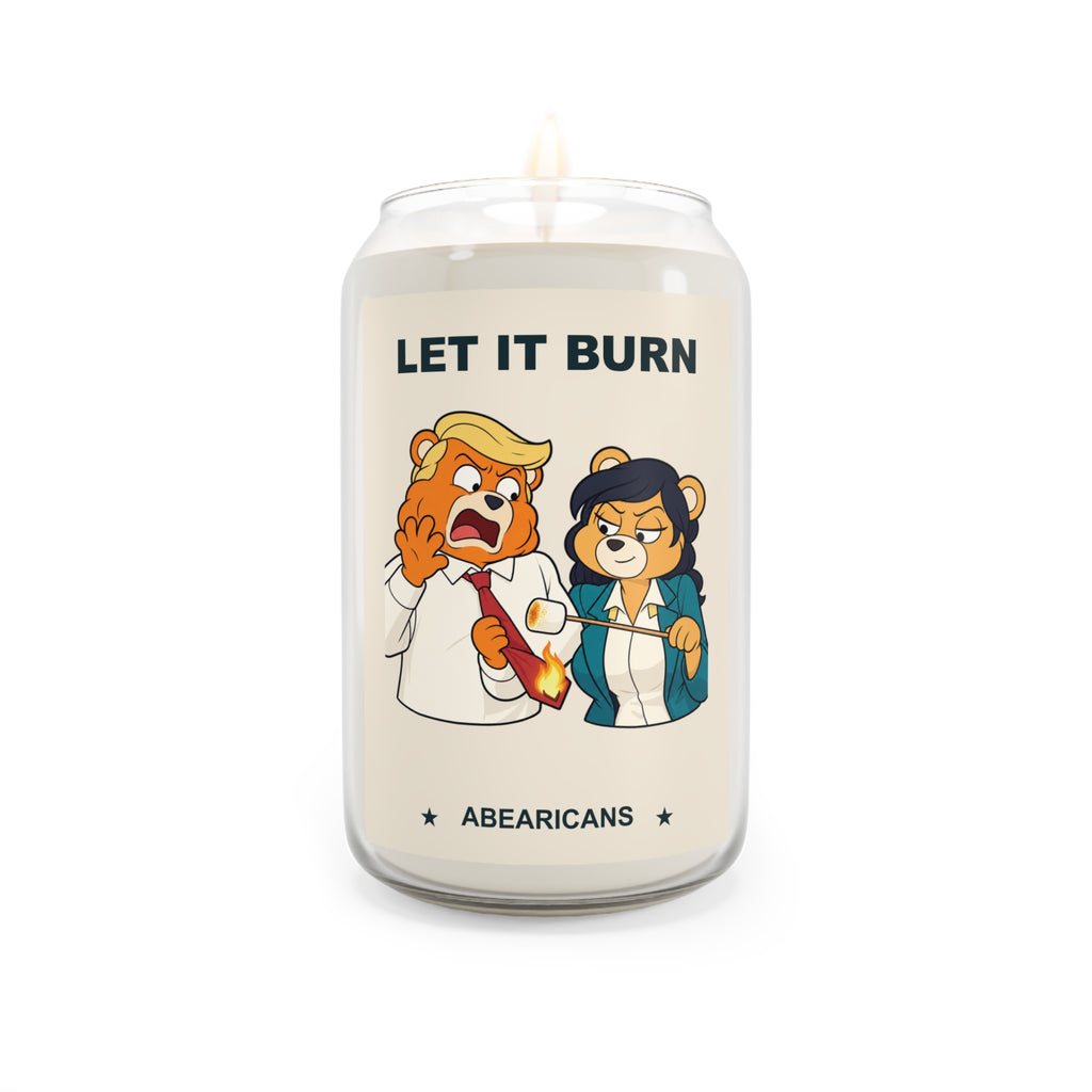 Let It Burn — Abearicans Candle