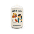 Let It Burn — Abearicans Candle
