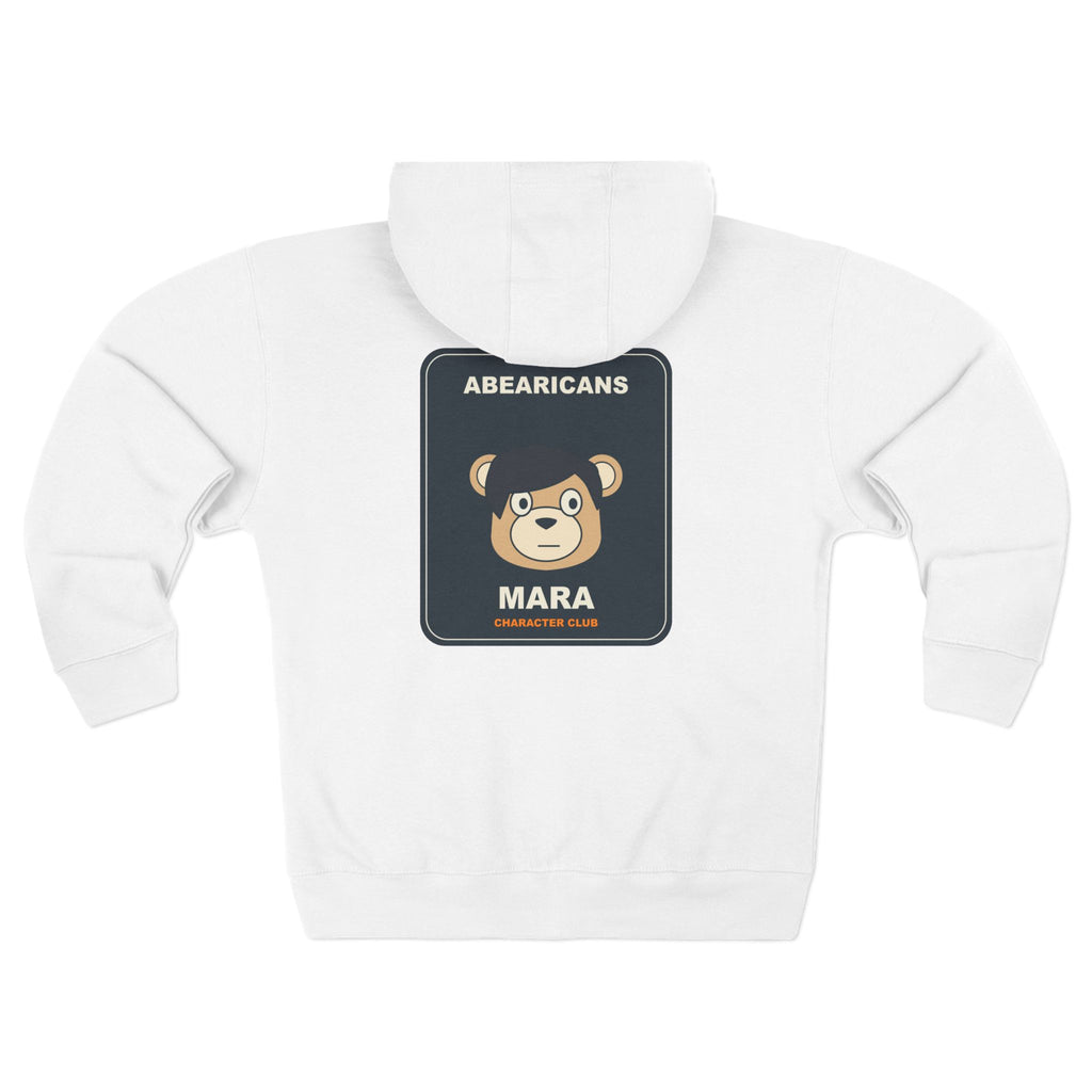 Mara Character Club Zip Hoodie