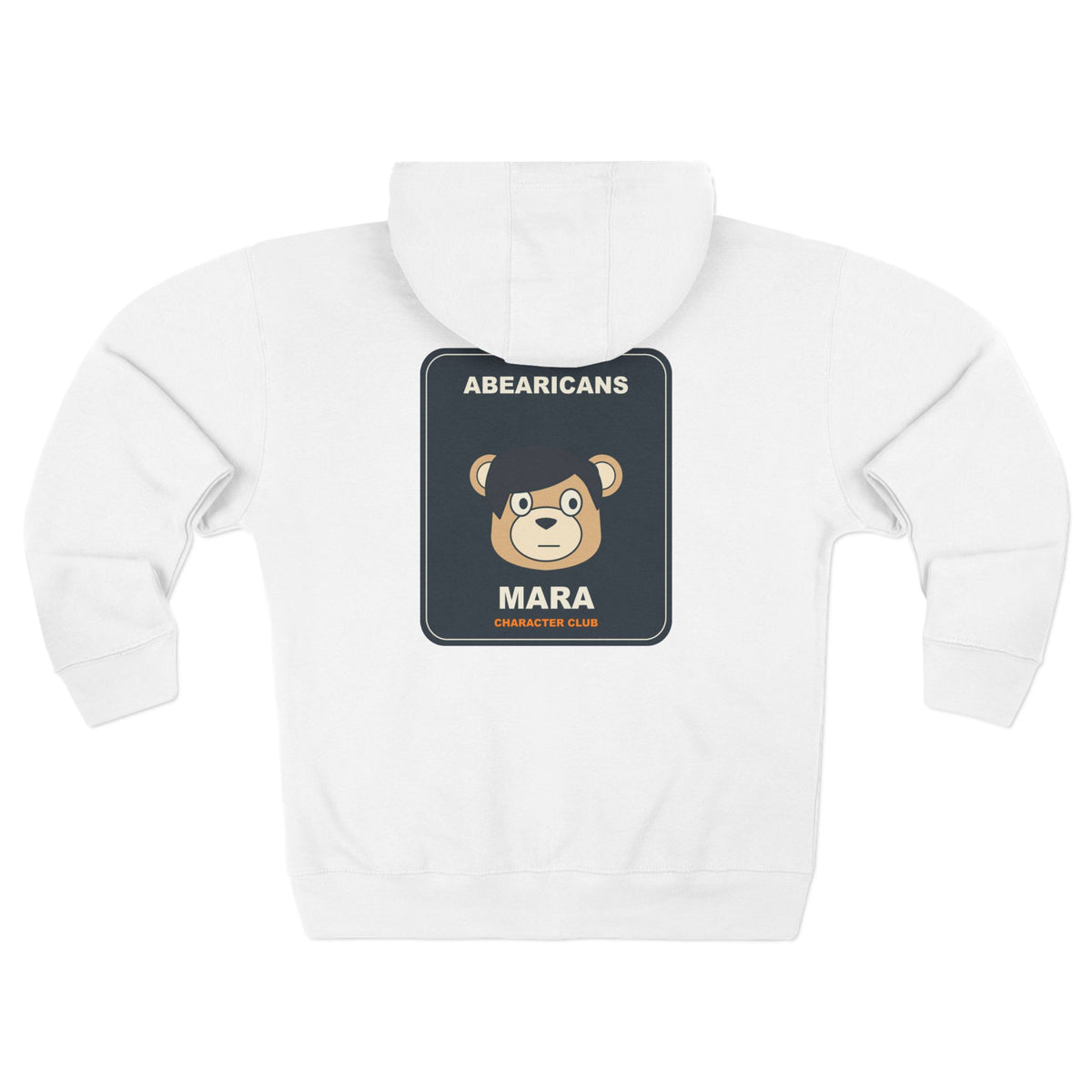 Mara Character Club Zip Hoodie