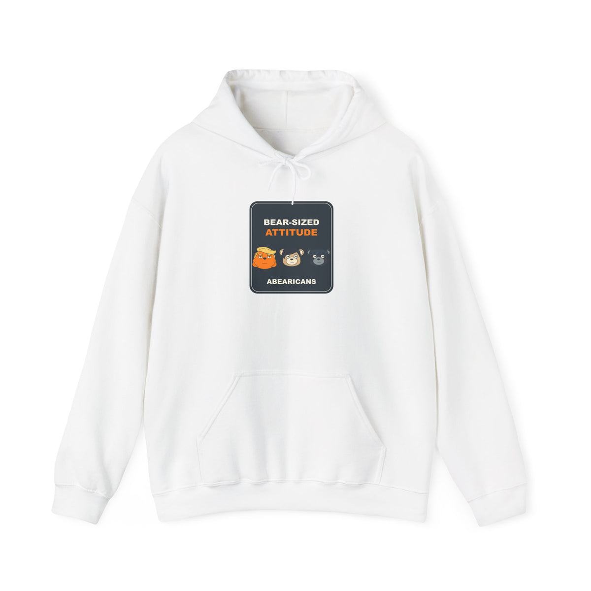 Bear-Sized Attitude Pullover Hoodie
