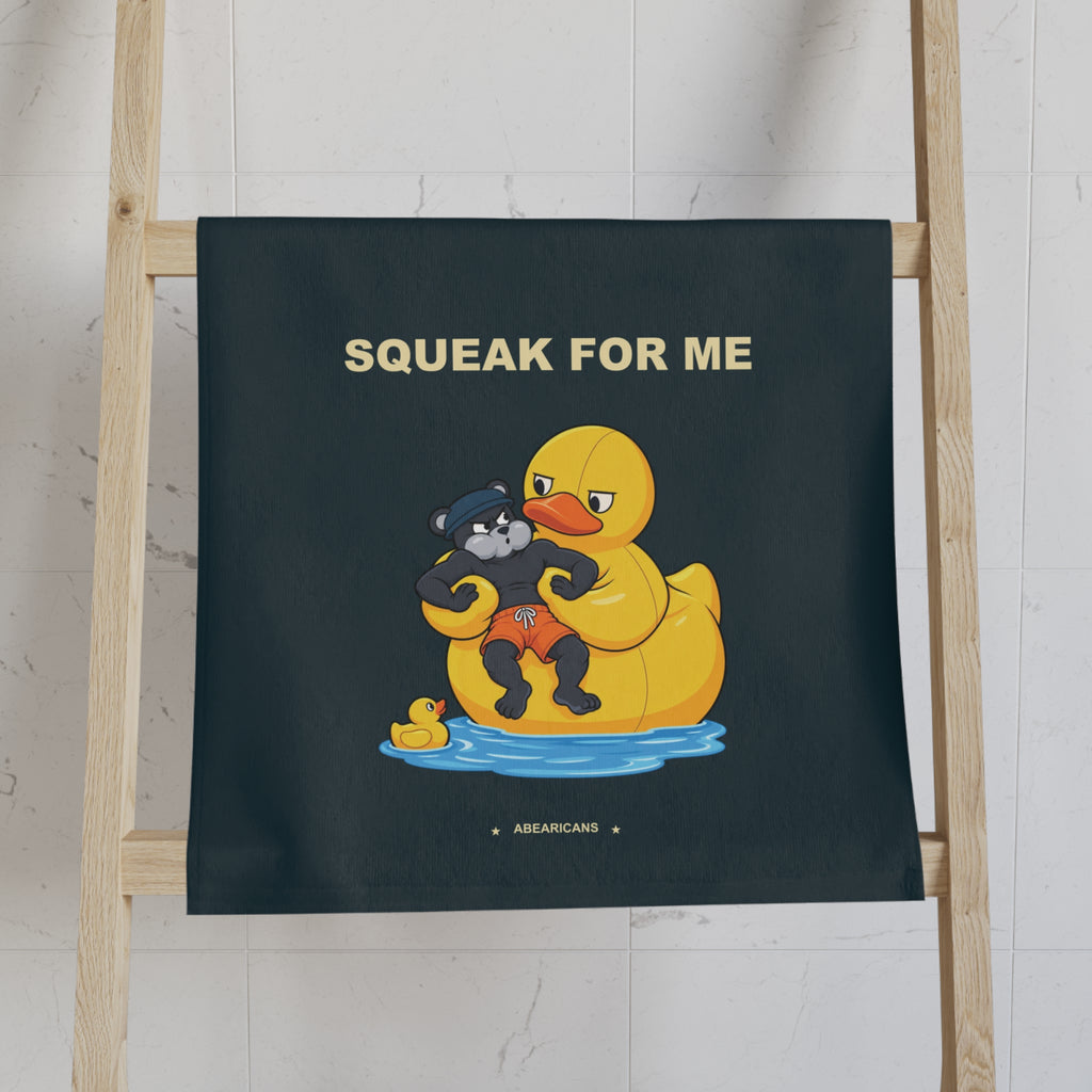 Squeak for Me — Abearicans Hand Towel