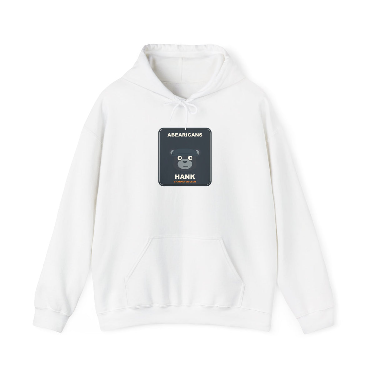 Hank Character Club Pullover Hoodie