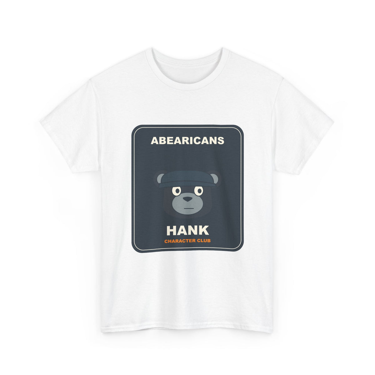Hank Character Club Classic T-Shirt