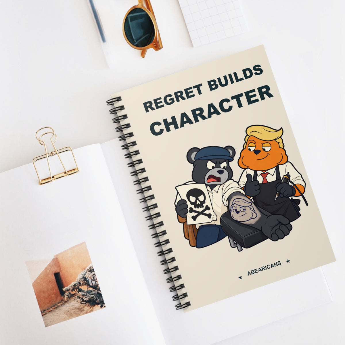 Regret Builds Character — Abearicans Notebook