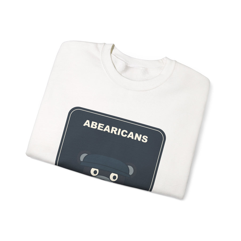 Hank Character Club Crewneck Sweatshirt