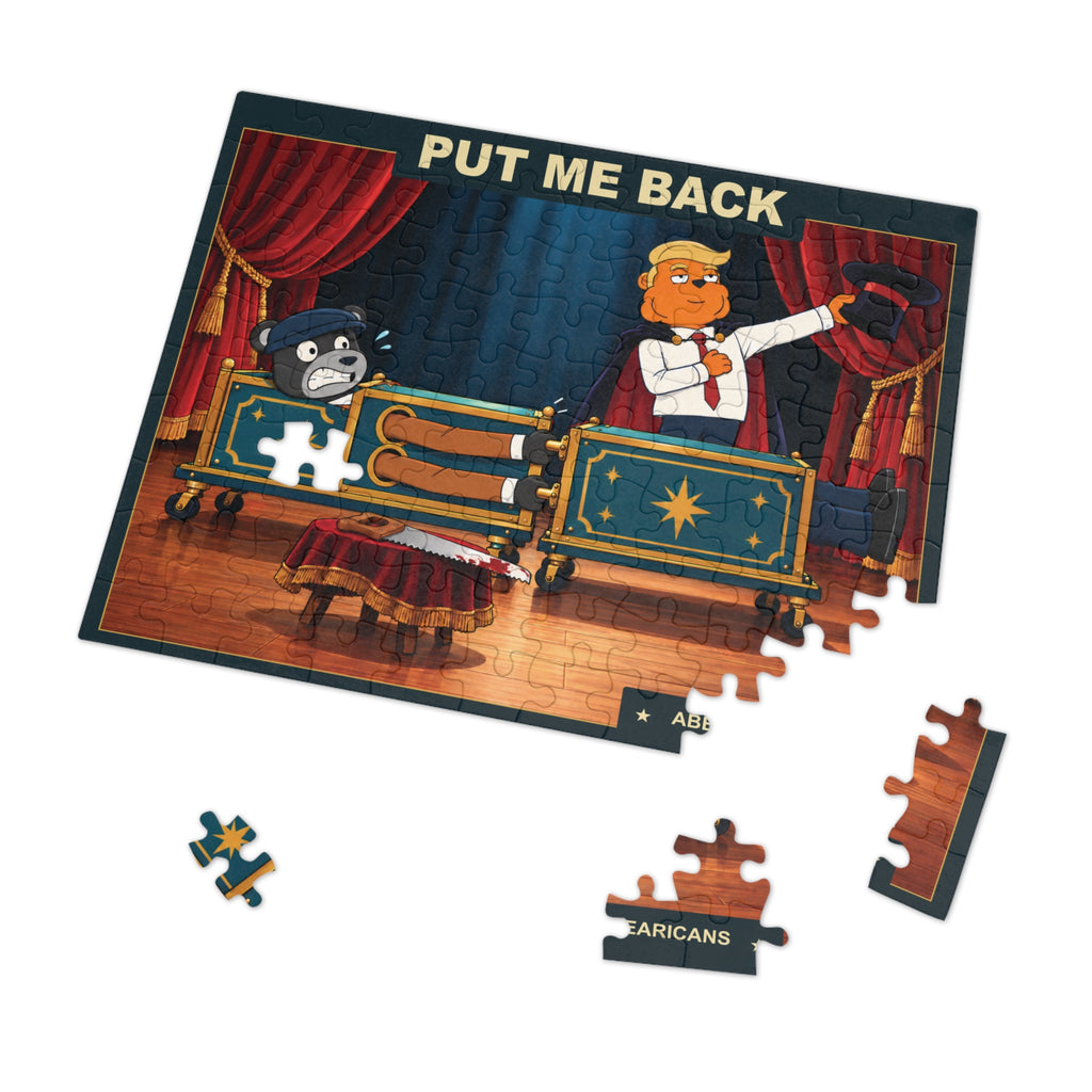 Put Me Back — Abearicans Jigsaw Puzzle
