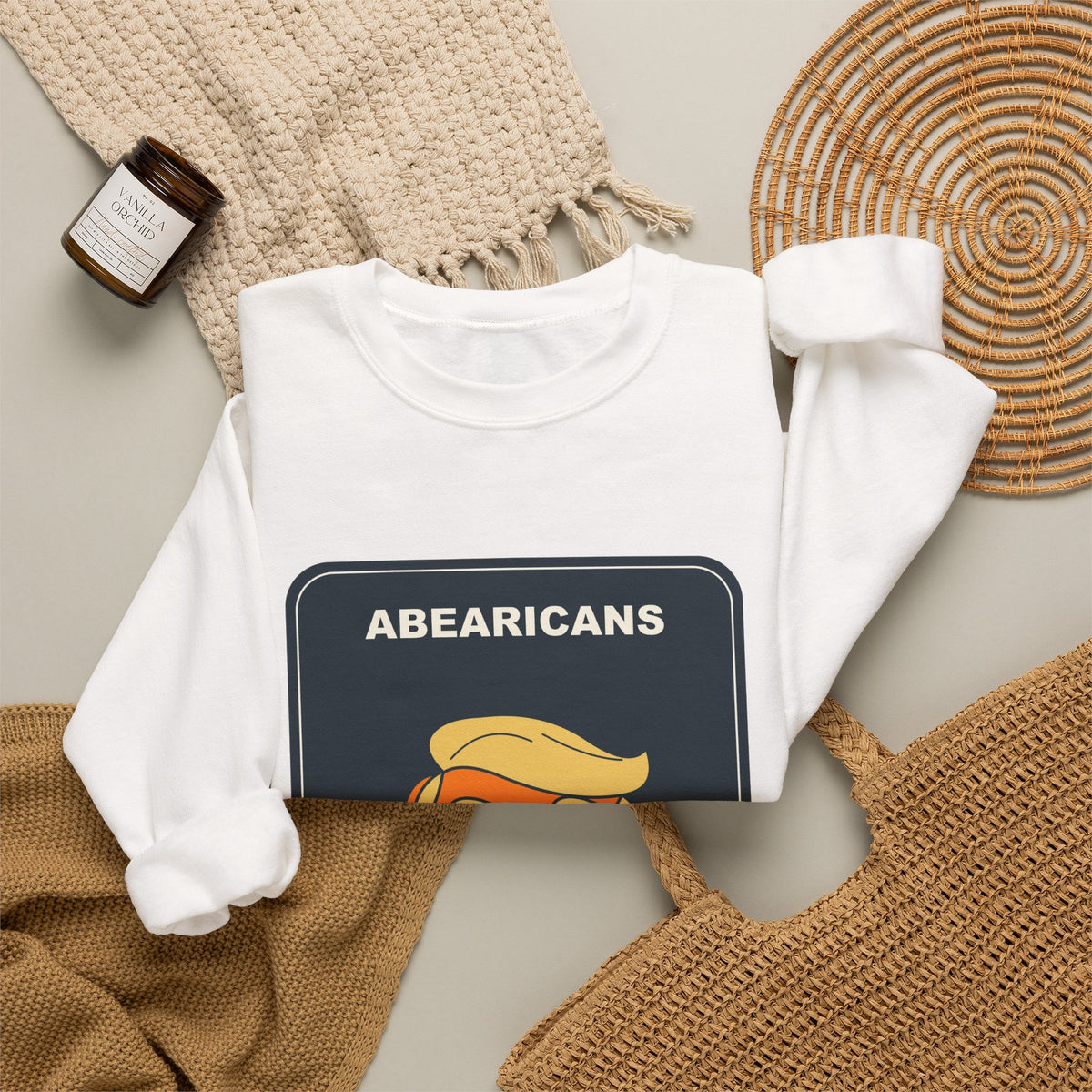 Spade Character Club Crewneck Sweatshirt