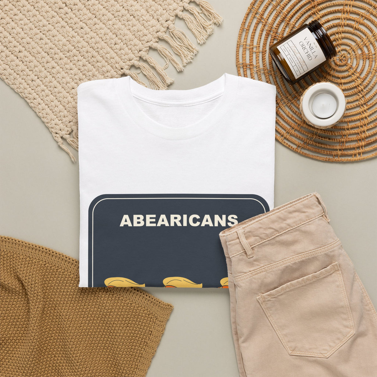 Three Moods Classic T-Shirt