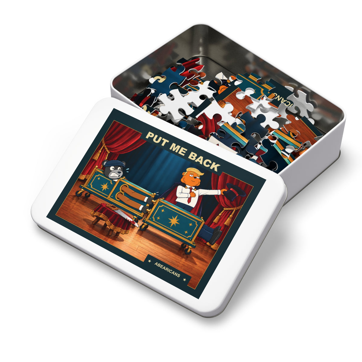 Put Me Back — Abearicans Jigsaw Puzzle