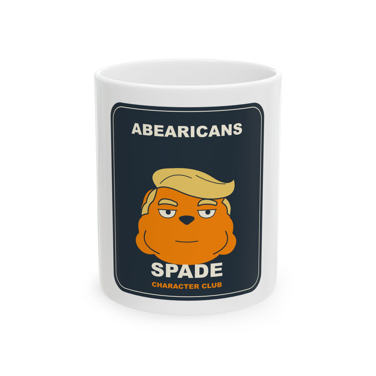 Spade Character Club Ceramic Mug