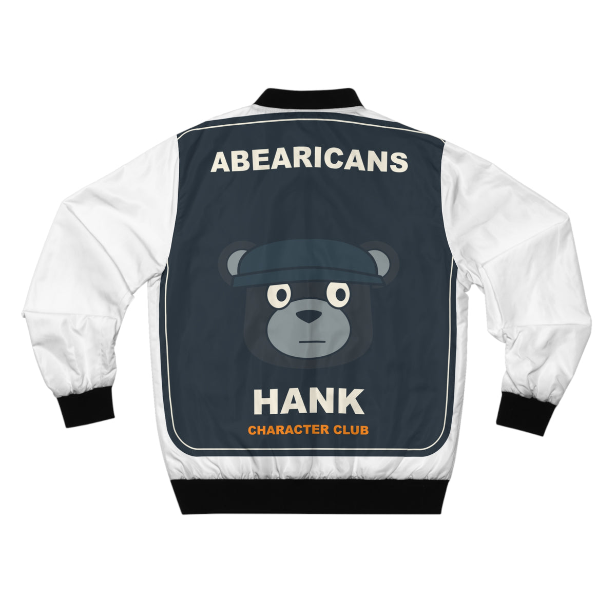 Hank Character Club Bomber Jacket