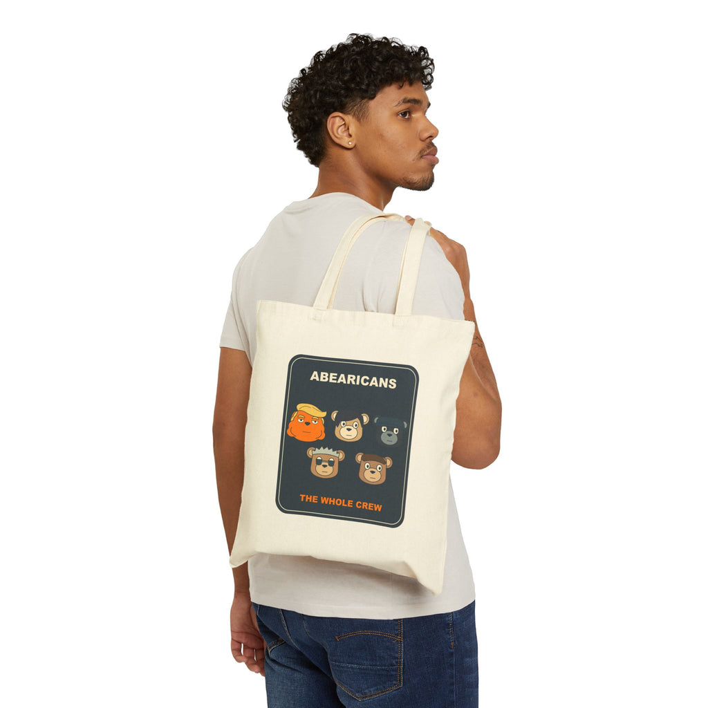 The Whole Crew Tote Bag