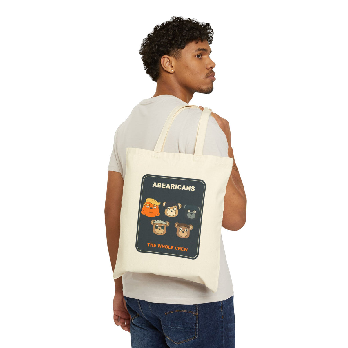 The Whole Crew Tote Bag
