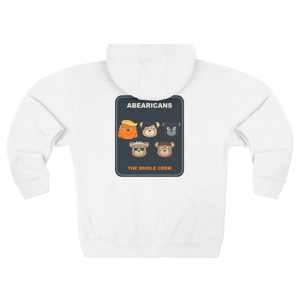 The Whole Crew Zip Hoodie