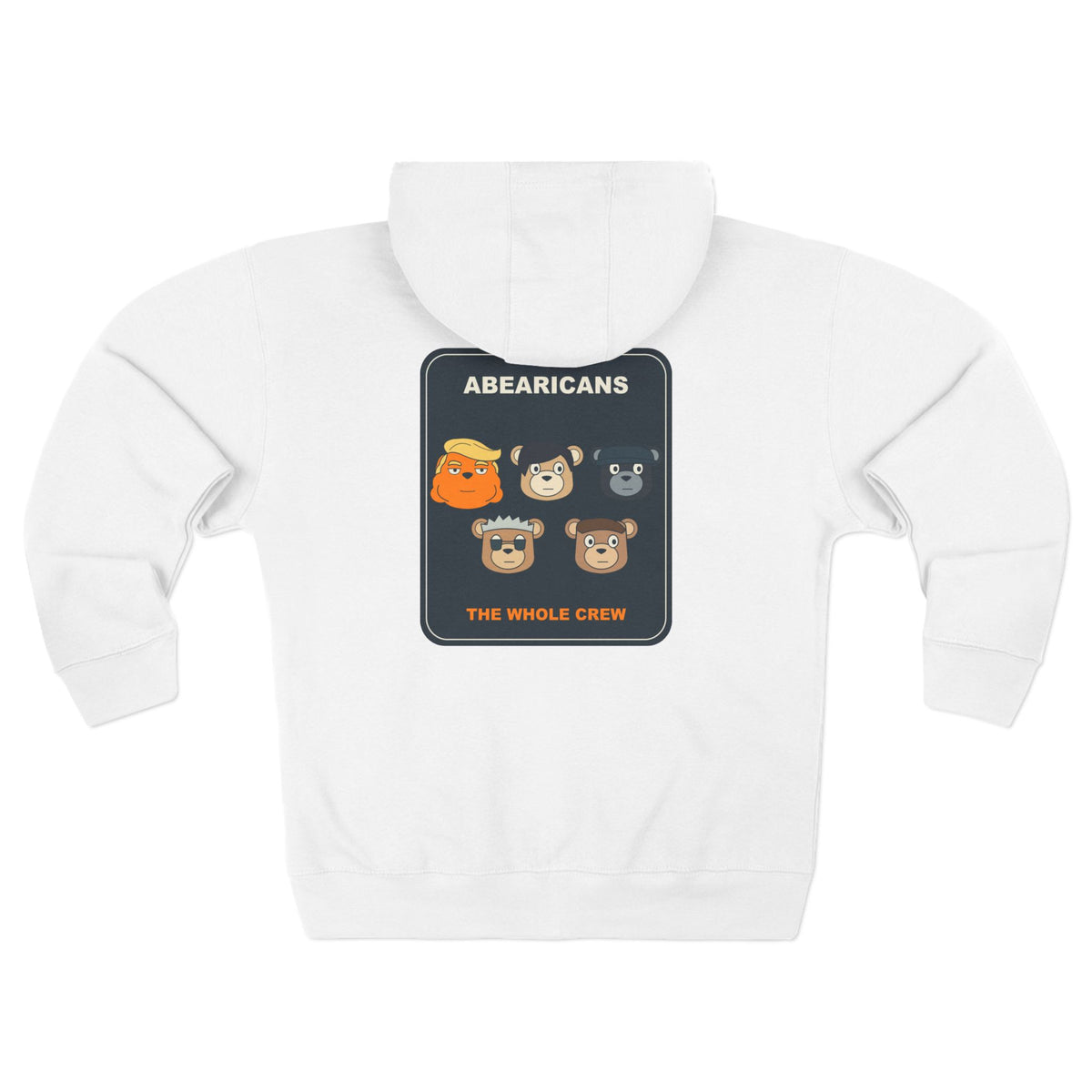 The Whole Crew Zip Hoodie