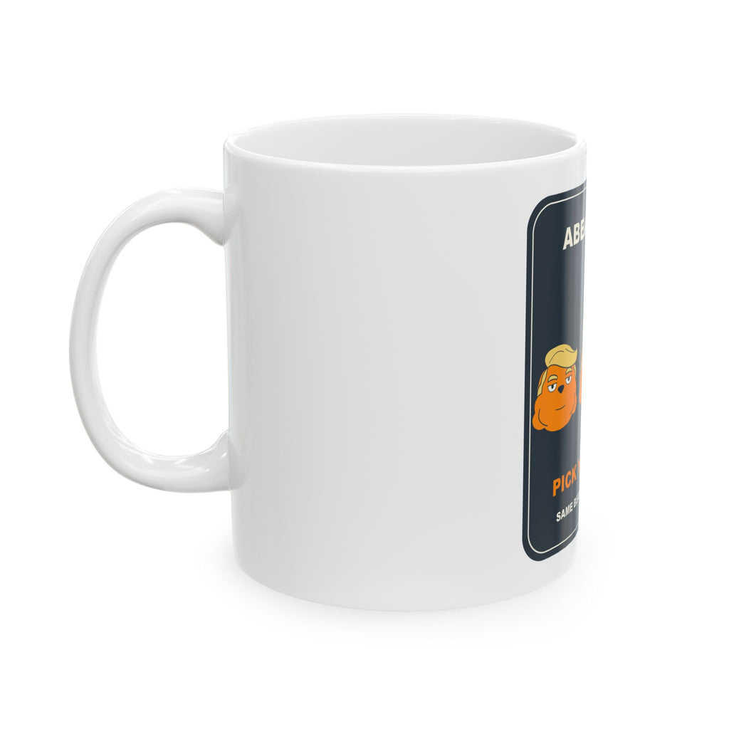 Three Moods Ceramic Mug
