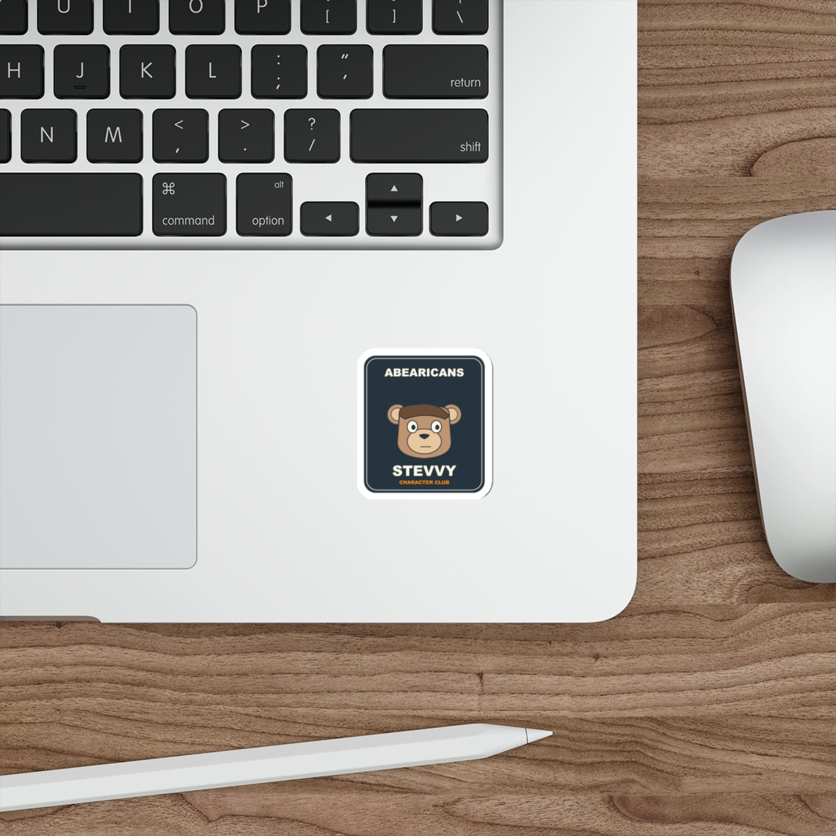 Stevvy Character Club Die-Cut Sticker
