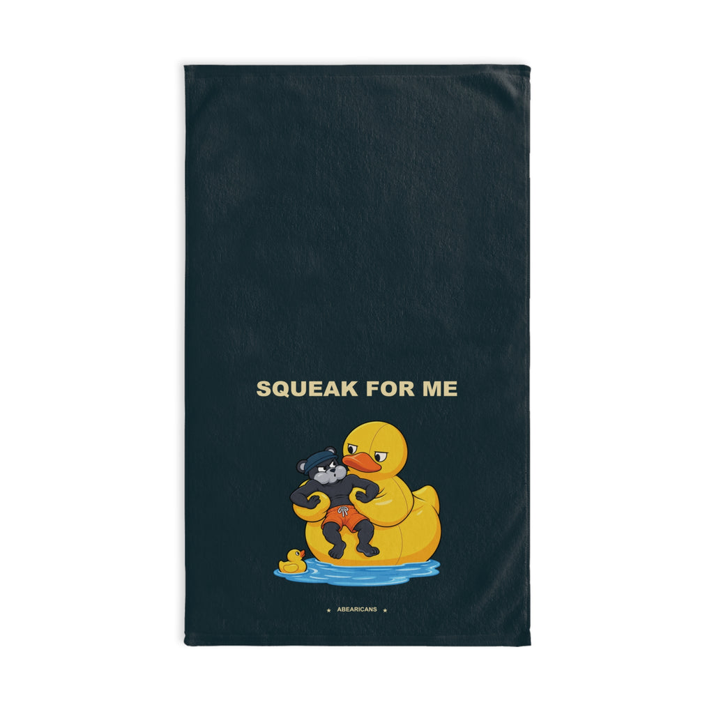 Squeak for Me — Abearicans Hand Towel