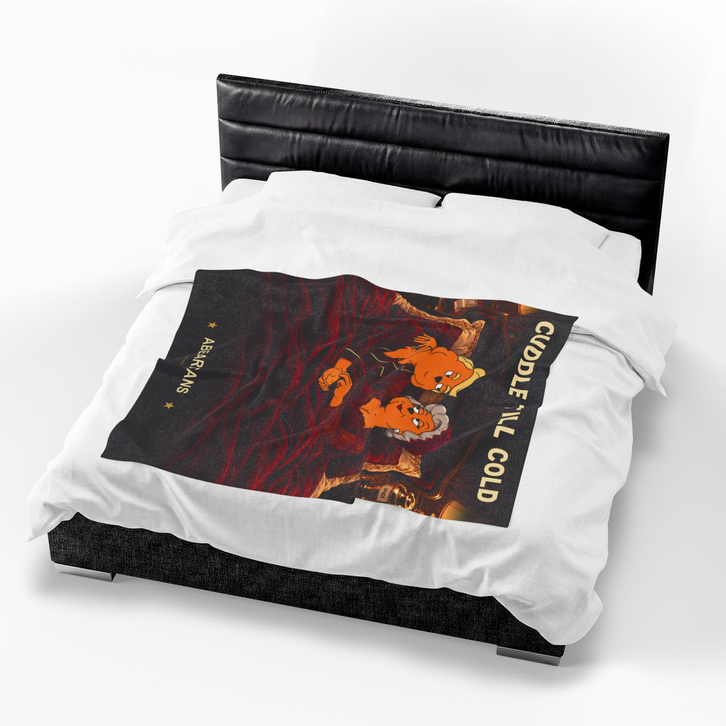 Cuddle Till Cold — Abearicans Throw Blanket