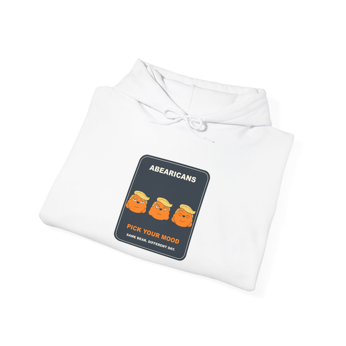 Three Moods Pullover Hoodie