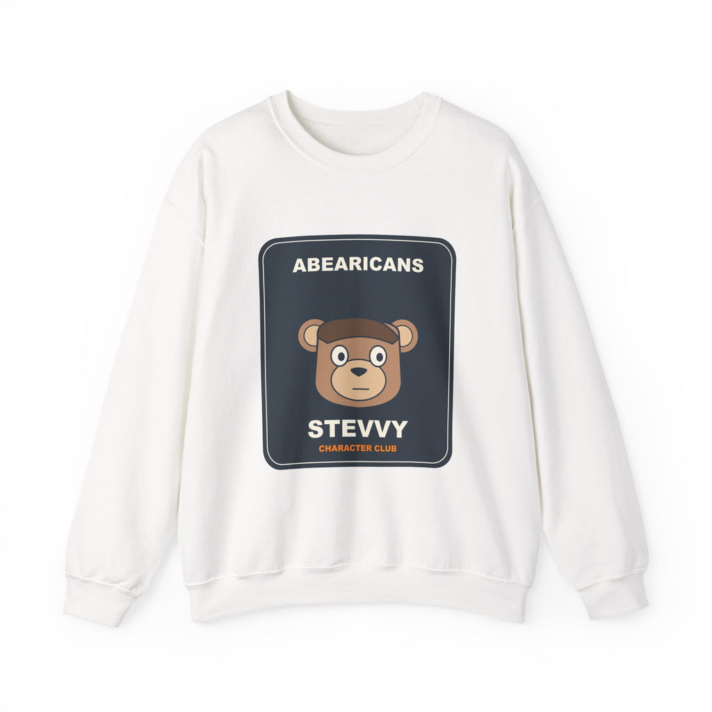 Stevvy Character Club Crewneck Sweatshirt