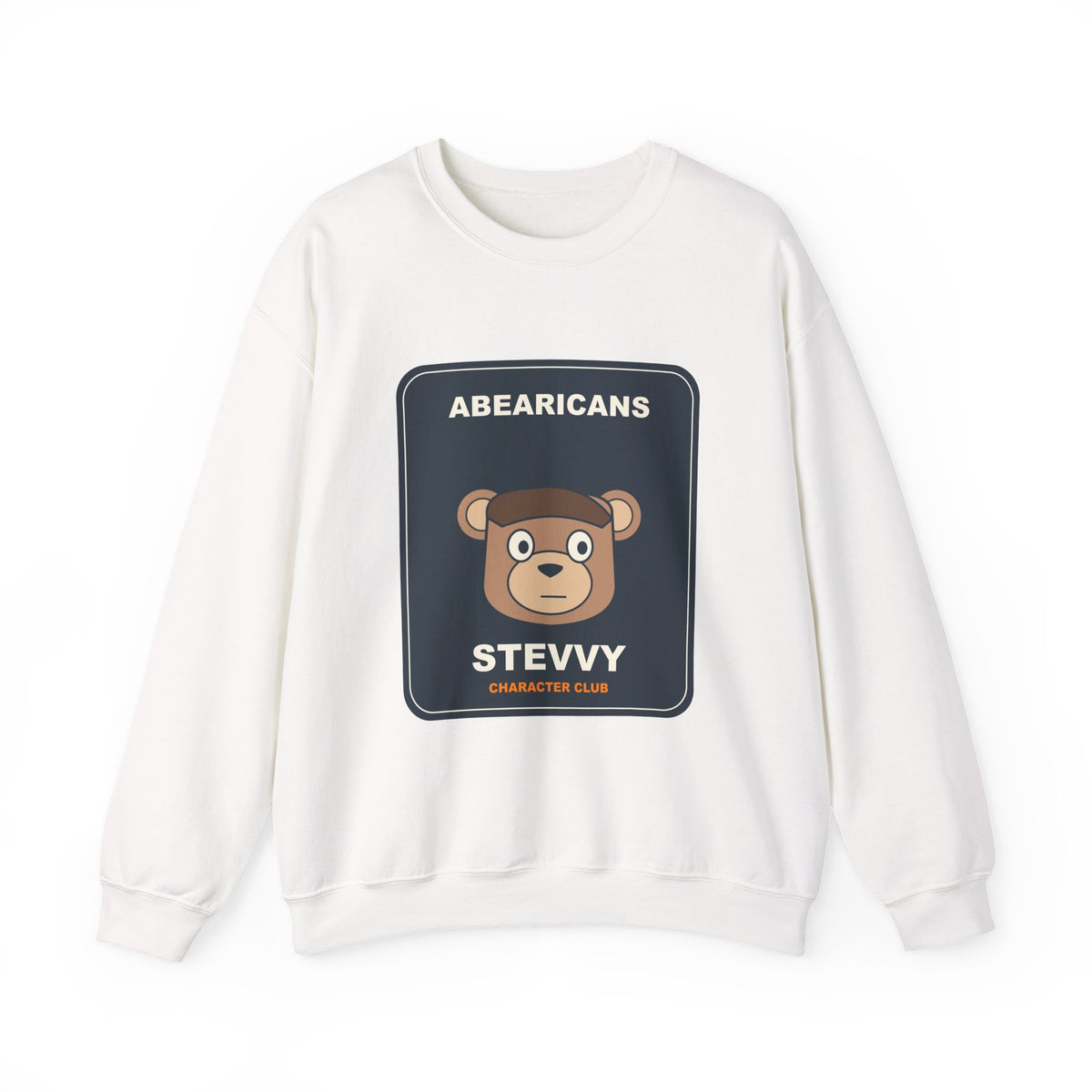 Stevvy Character Club Crewneck Sweatshirt