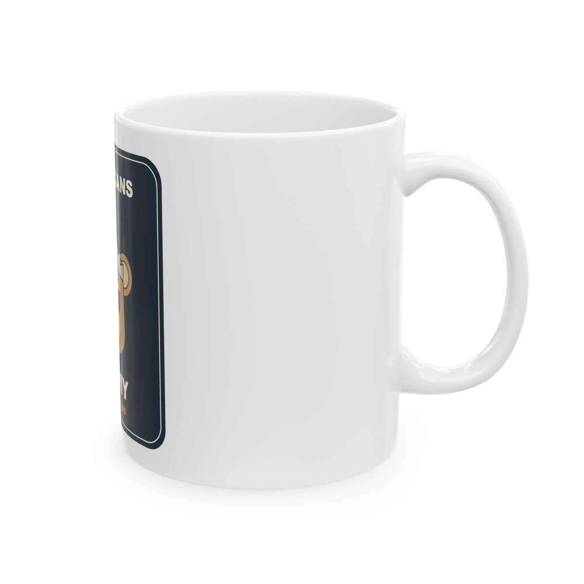 Tommy Character Club Ceramic Mug