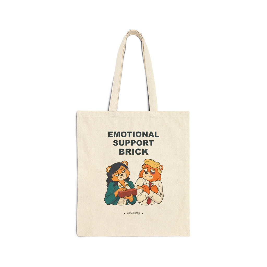 Emotional Support Brick — Abearicans Tote