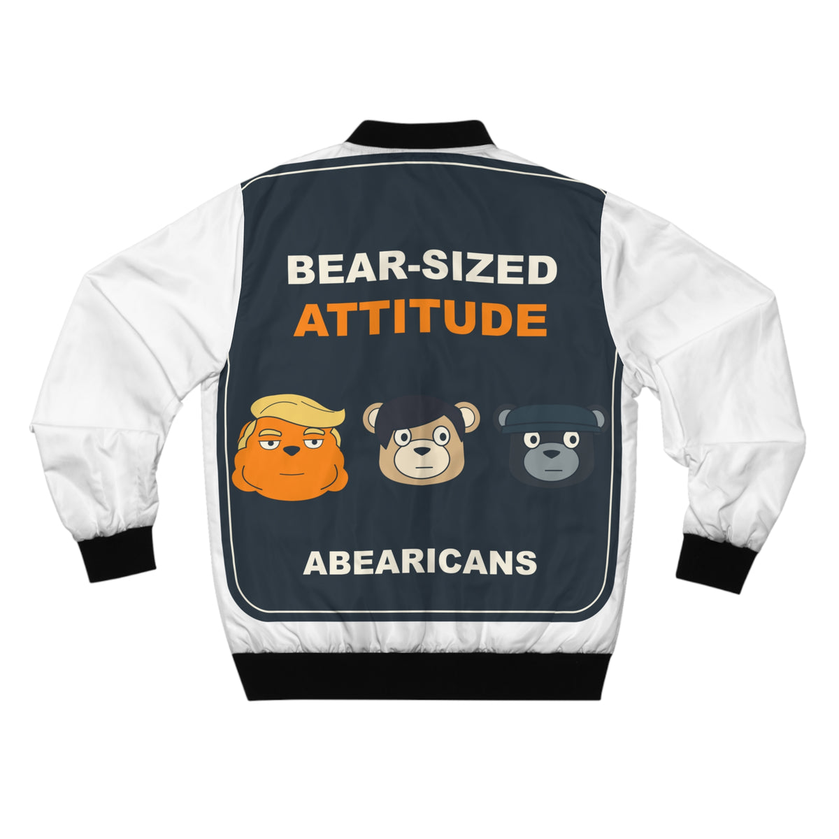 Bear-Sized Attitude Bomber Jacket