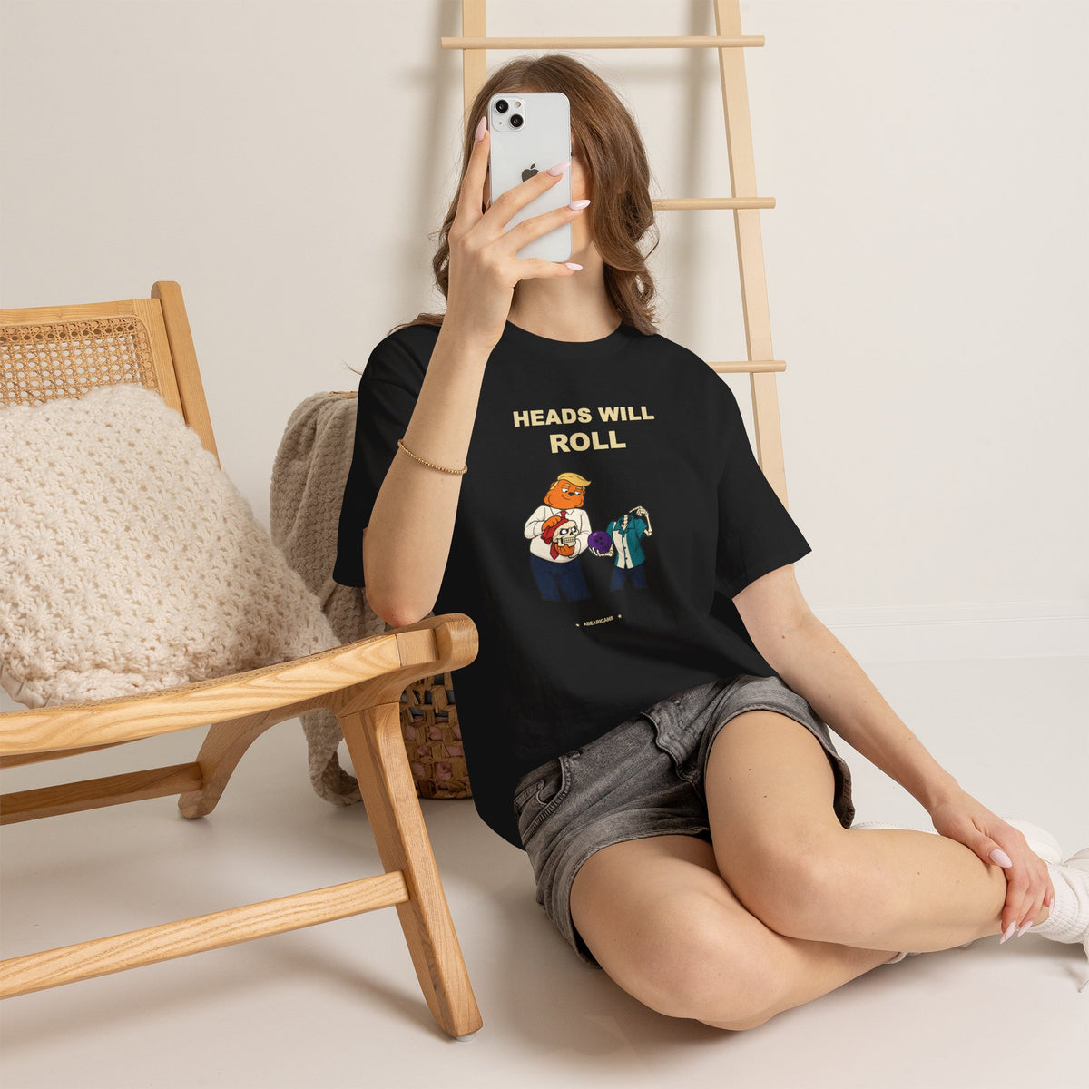 Heads Will Roll — Abearicans Tee