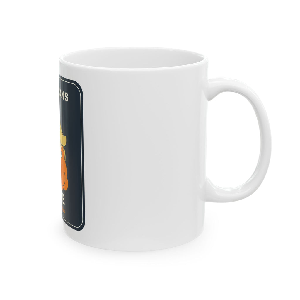Spade Character Club Ceramic Mug