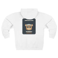 Tommy Character Club Zip Hoodie