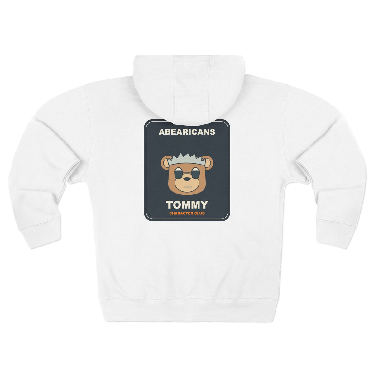 Tommy Character Club Zip Hoodie