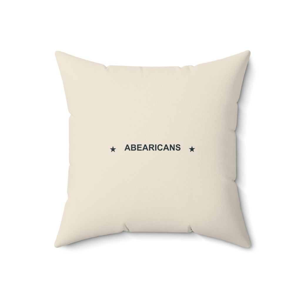 Death Can Wait — Abearicans Throw Pillow