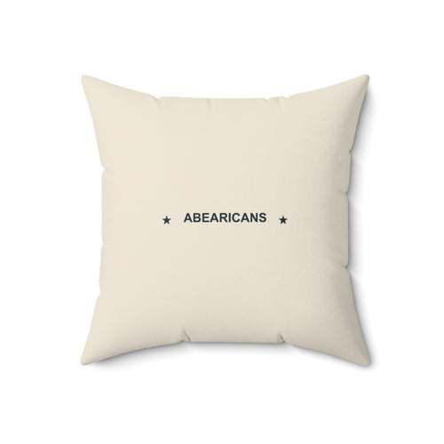 Death Can Wait — Abearicans Throw Pillow